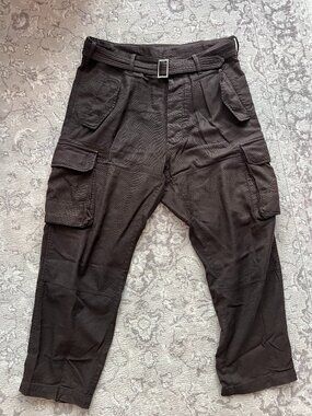 Pal Zileri Pleated Cargo Pant